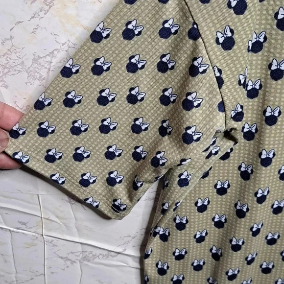 Lularoe | Top | Minnie Mouse Print | Taupe | Size XXS - Picture 4 of 5